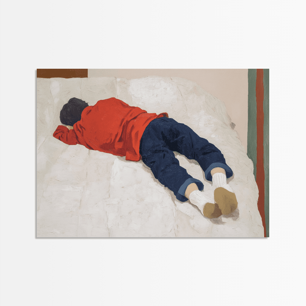 Afternoon Rest - The Secret Gallery