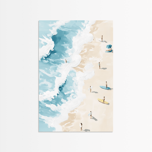 Waves Upon a Quiet Shore - The Secret Gallery