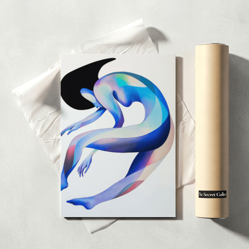 Twisting Through Liquid Colors - The Secret Gallery