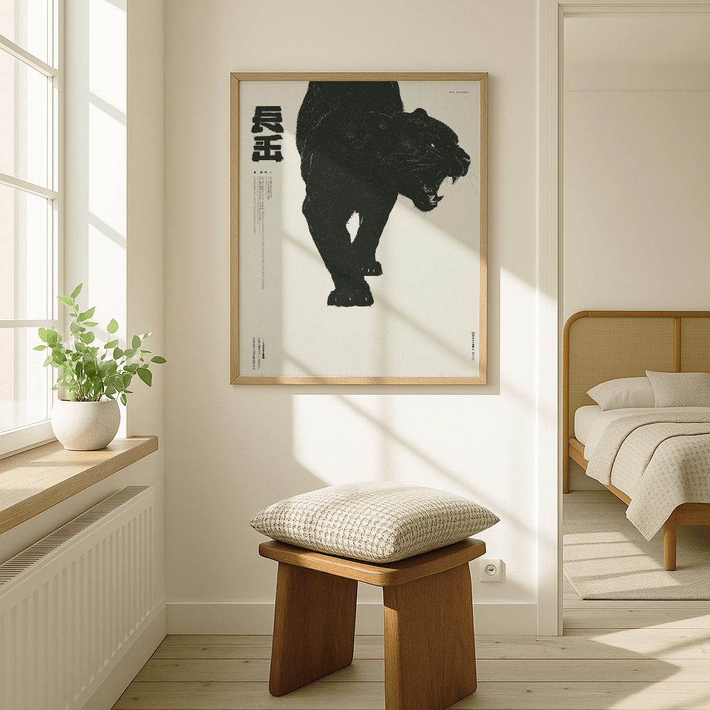 Black Fury Roar - The Secret Gallery