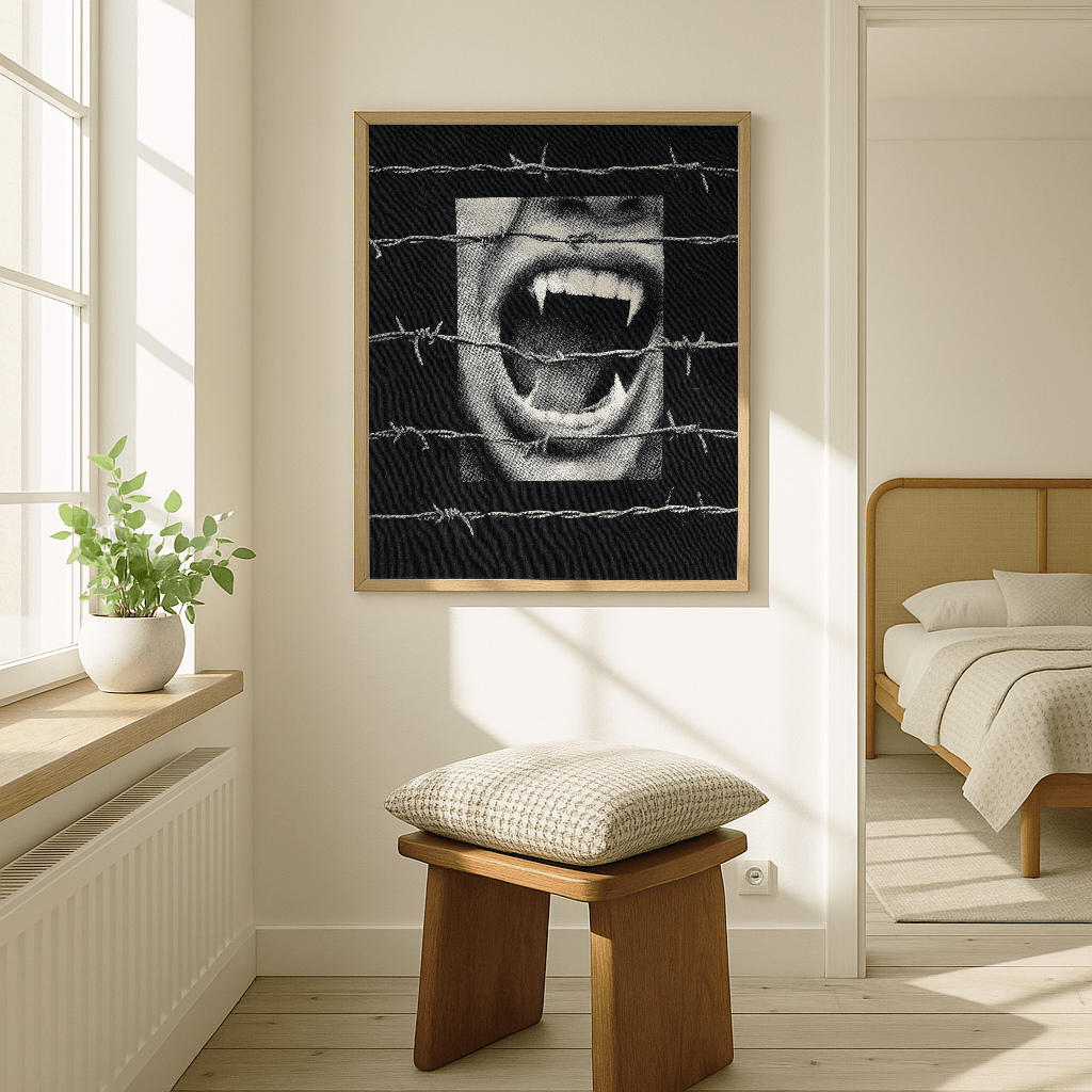 Barbed Bite - The Secret Gallery