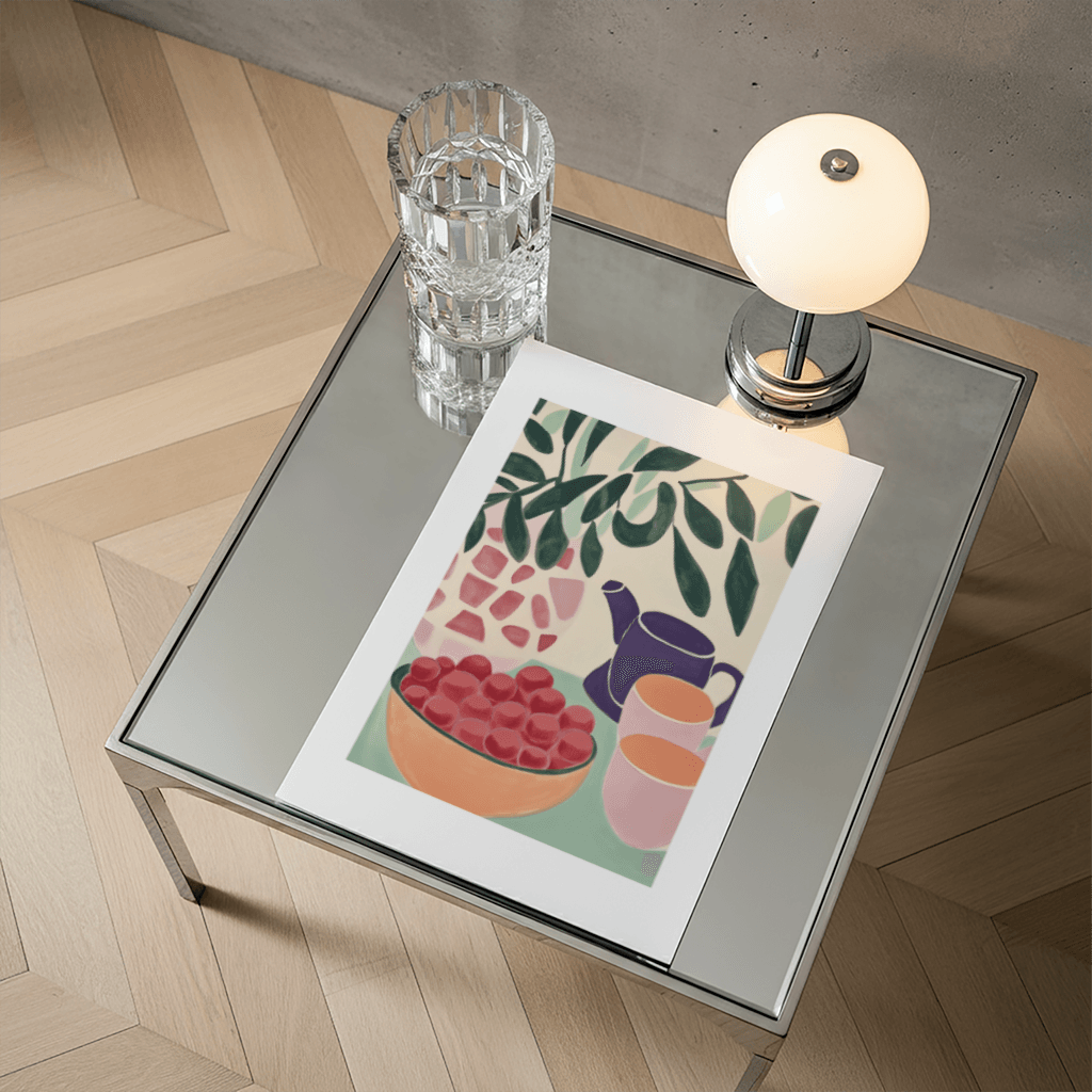 Morning Fruit Bowl - The Secret Gallery