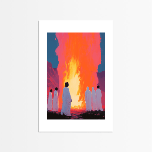 Firelight Gathering - The Secret Gallery
