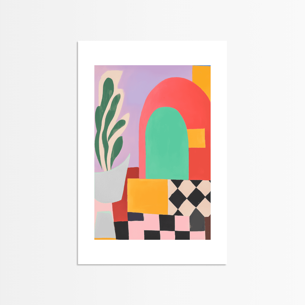 Vibrant Geometry - The Secret Gallery