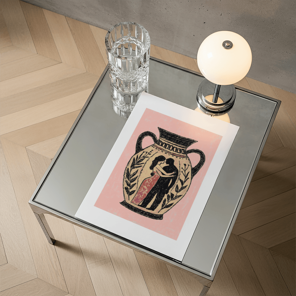 Vase of Ancient Myths - The Secret Gallery