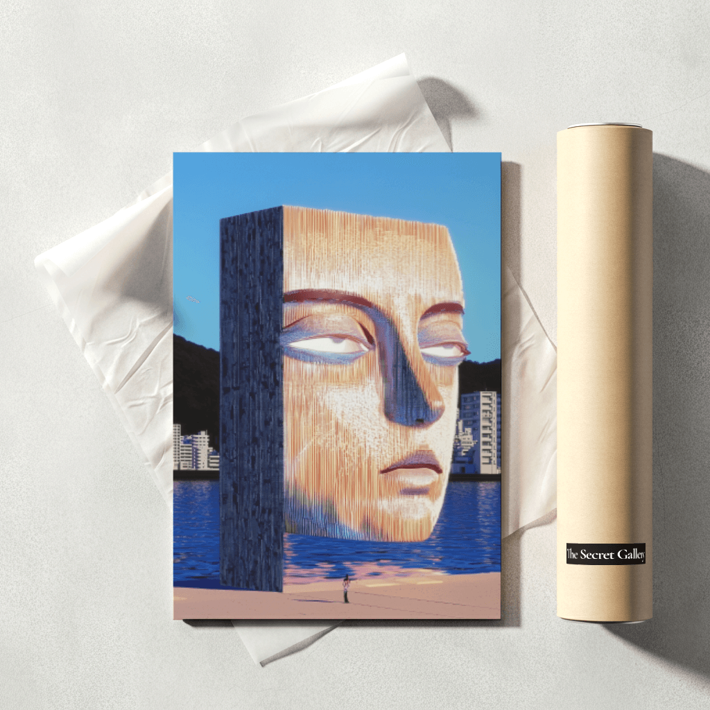 Stone Faces by Water - The Secret Gallery