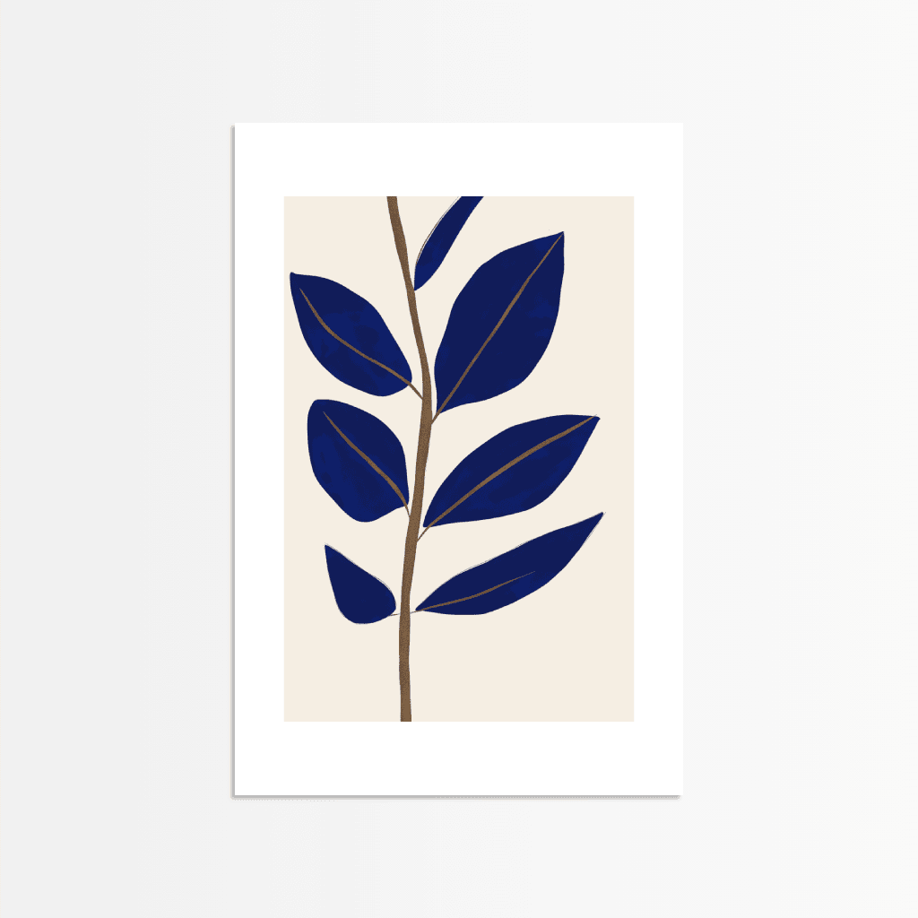 Indigo Leaves - The Secret Gallery