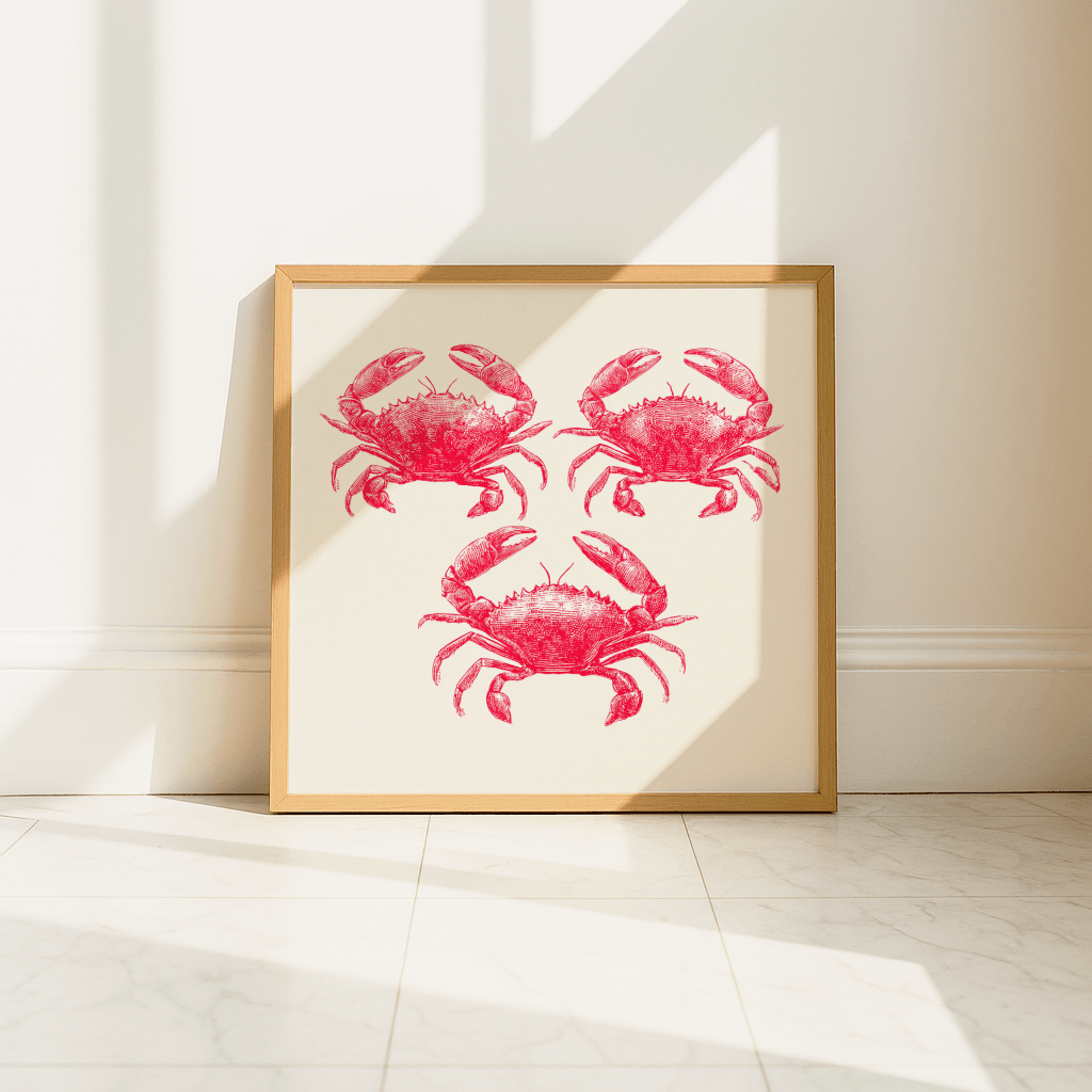 Cherry Crabs - The Secret Gallery