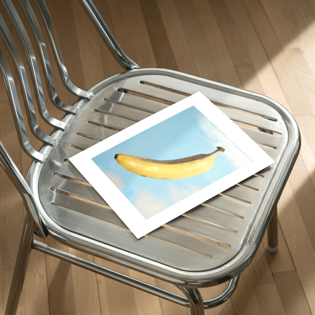 The Floating Banana - The Secret Gallery