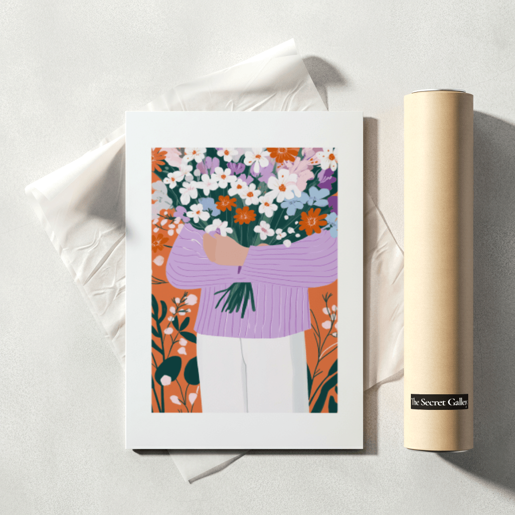 The Floral Offering - The Secret Gallery