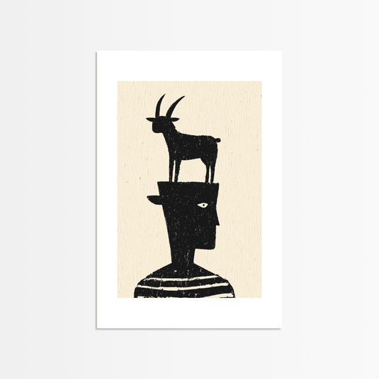 Goat on the Hill - The Secret Gallery