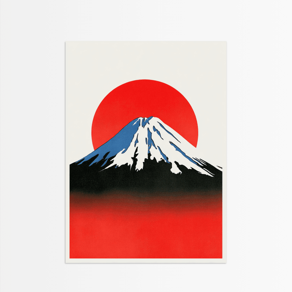 Mount Fuji Sun - The Secret Gallery