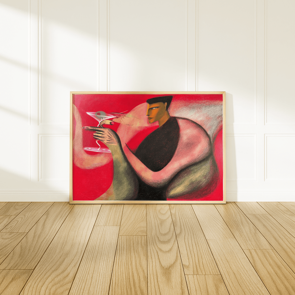 Red Moment - The Secret Gallery