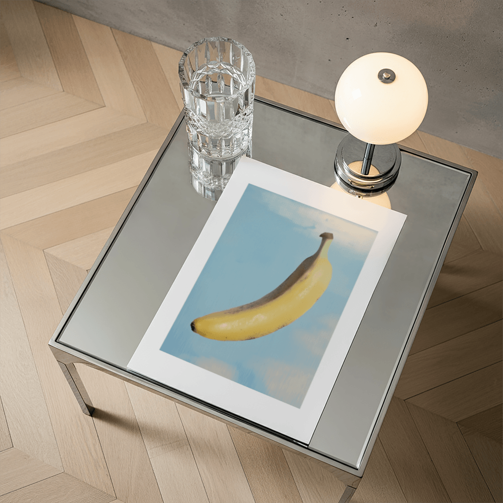 The Floating Banana - The Secret Gallery