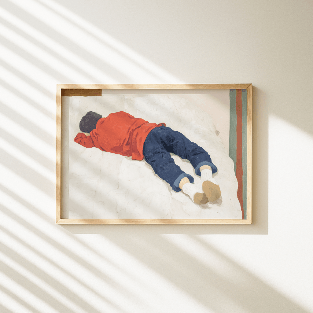 Afternoon Rest - The Secret Gallery