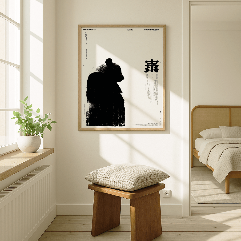 Forgiveness Bear - The Secret Gallery