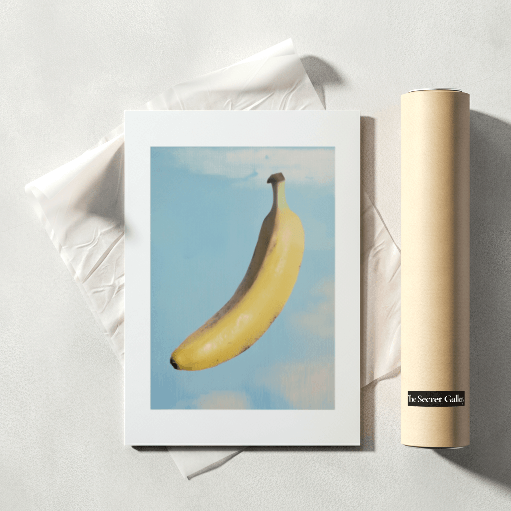 The Floating Banana - The Secret Gallery