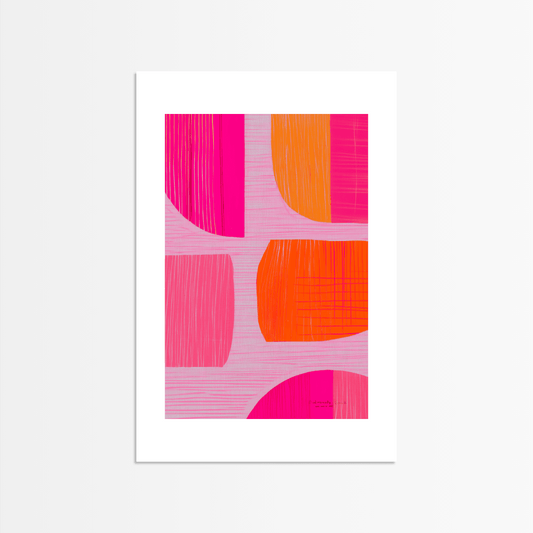 Color Blocks - The Secret Gallery