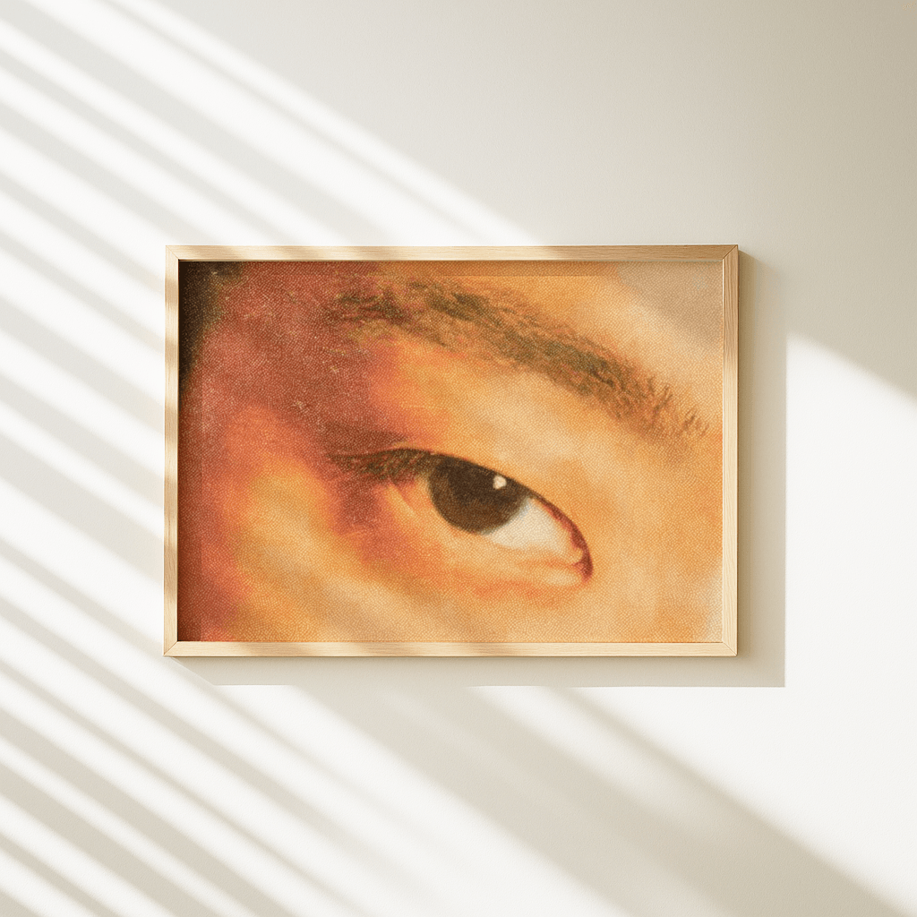 Pixelated Gaze - The Secret Gallery