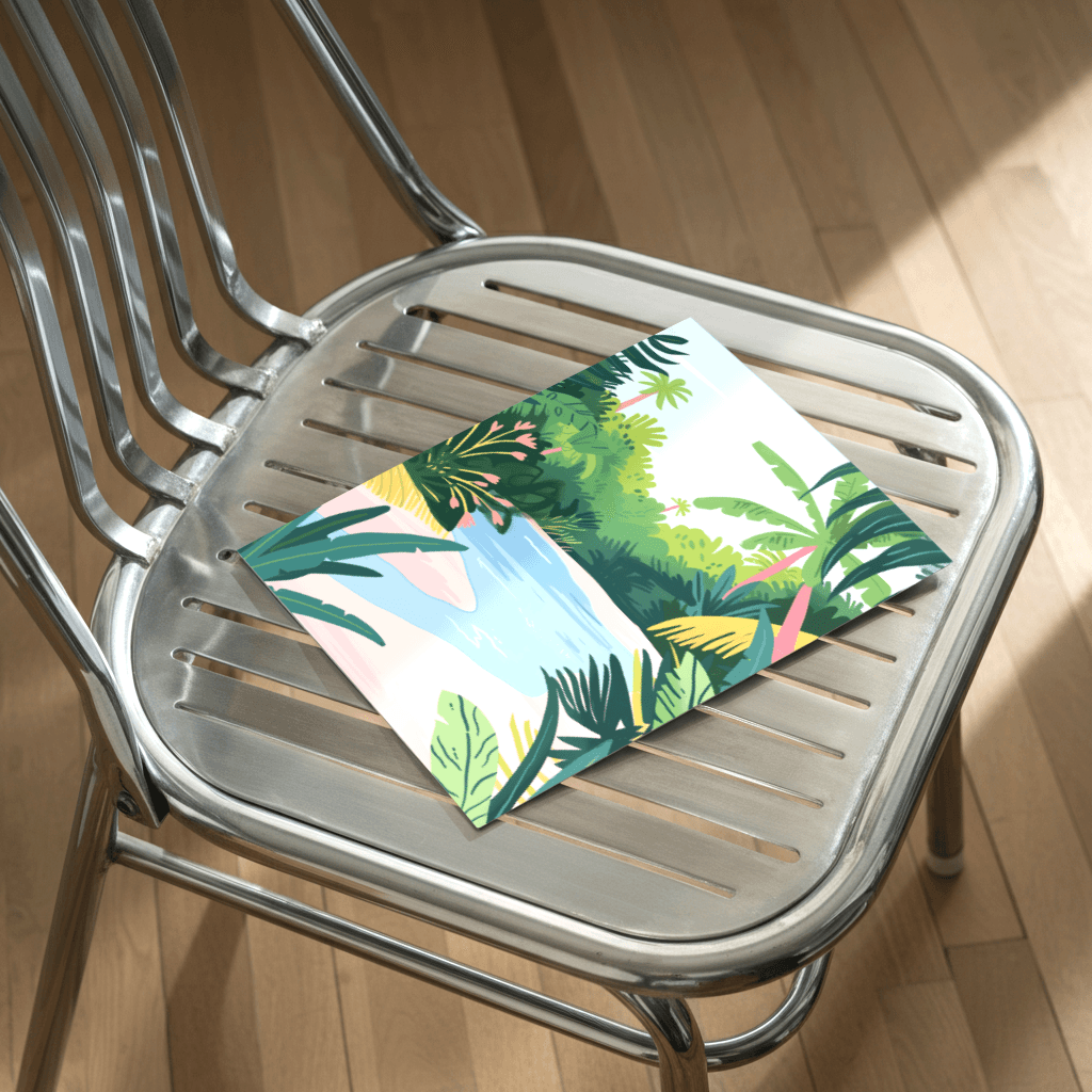 Tropical Morning Reverie - The Secret Gallery