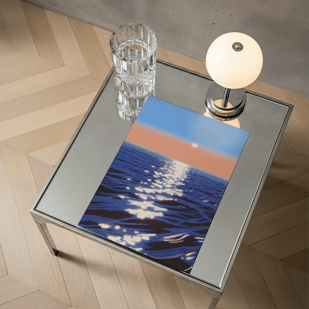 Sunset Over Calm Waters - The Secret Gallery