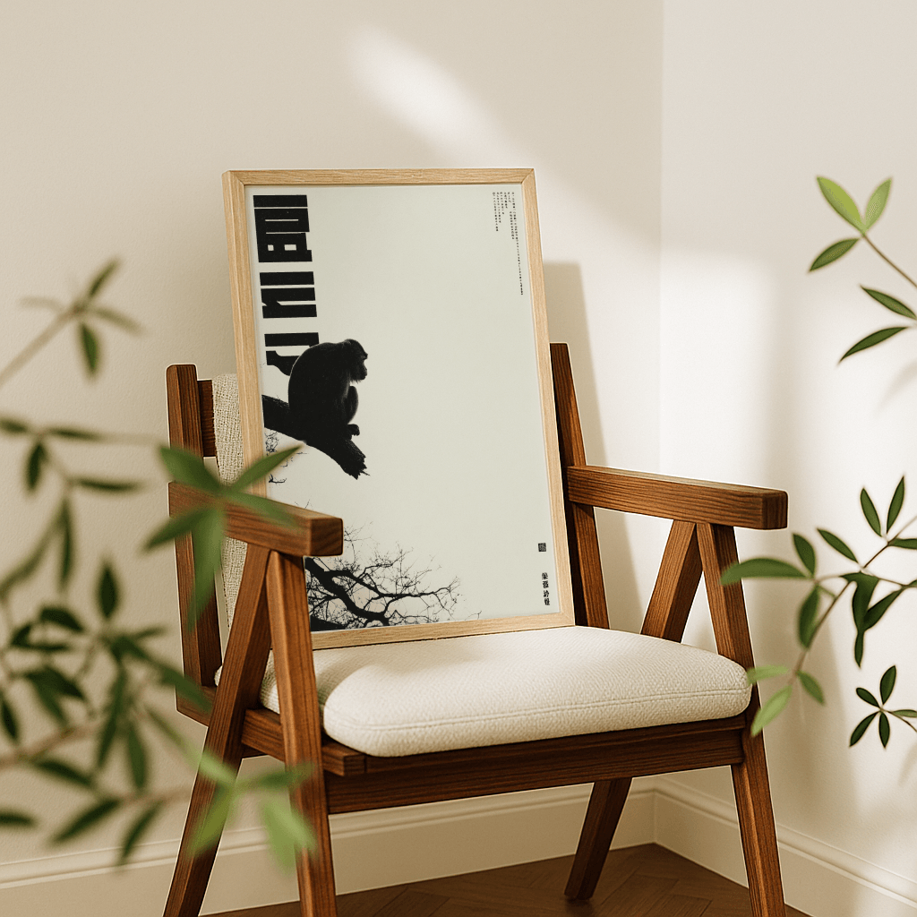 Primate Perch - The Secret Gallery
