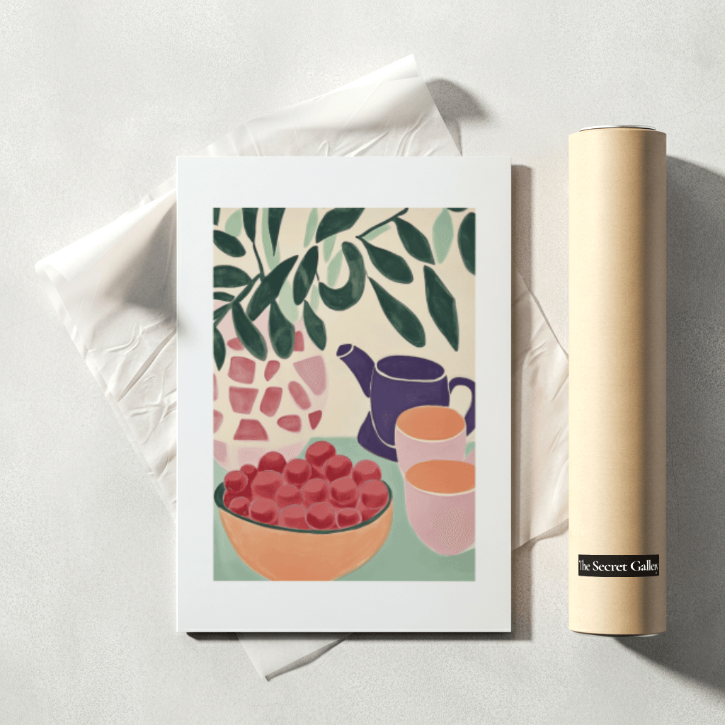 Morning Fruit Bowl - The Secret Gallery