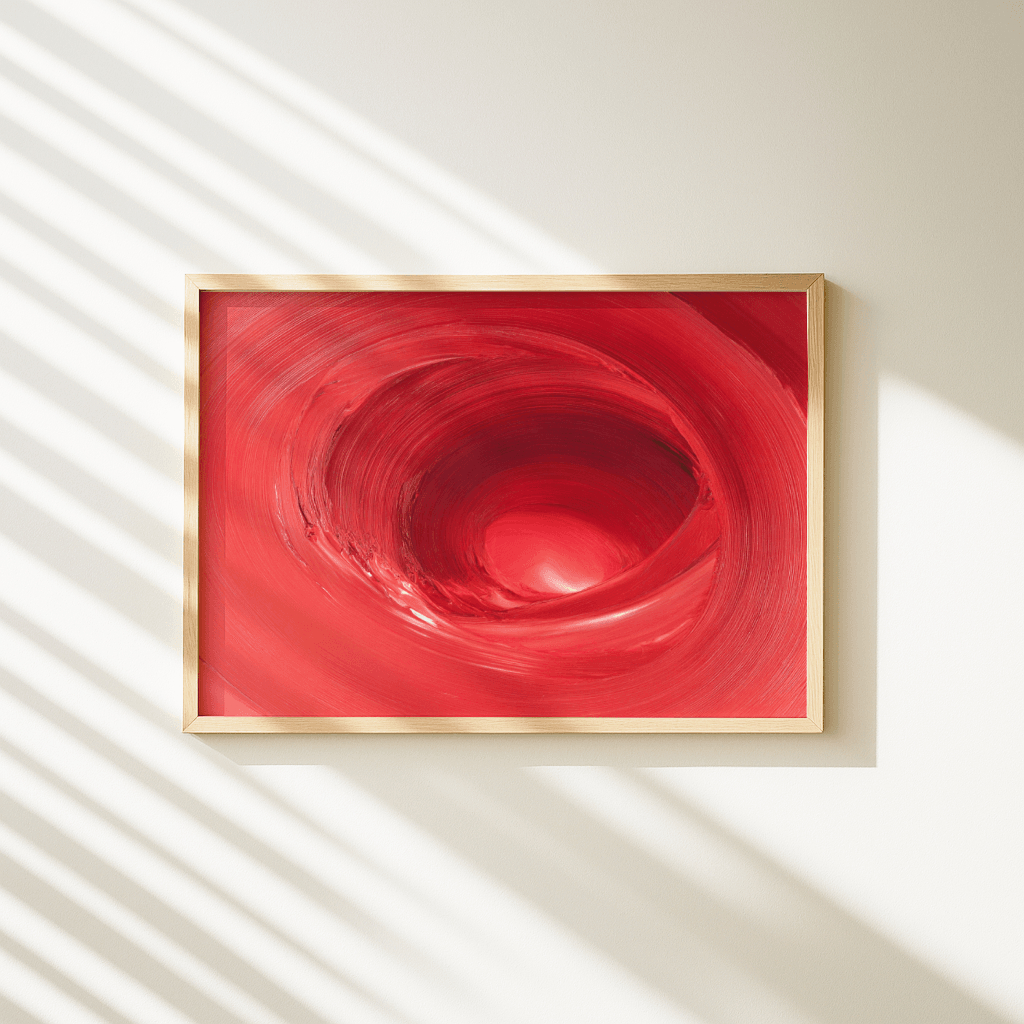 Deep Red Pool - The Secret Gallery