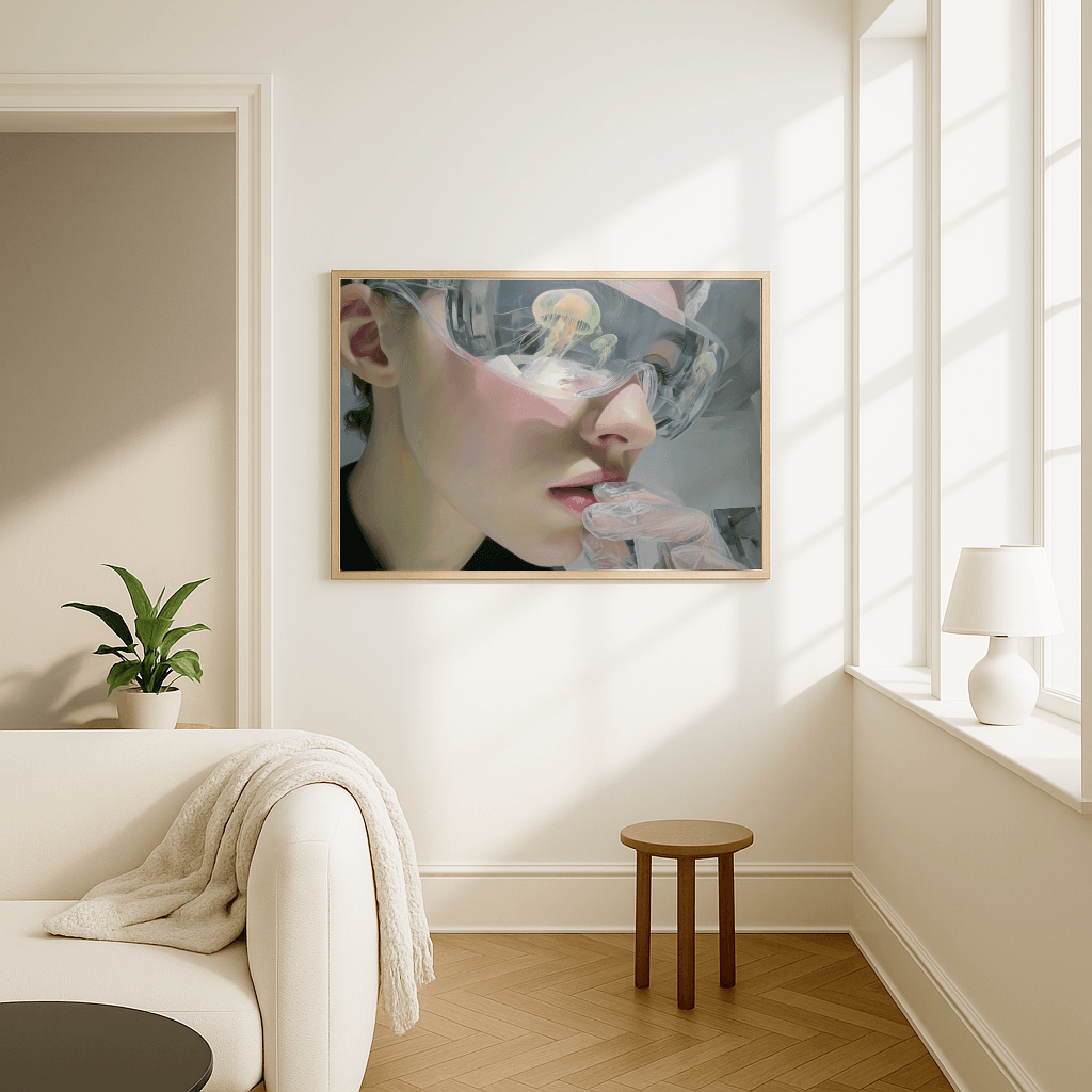 Reflected Ocean Eyes - The Secret Gallery