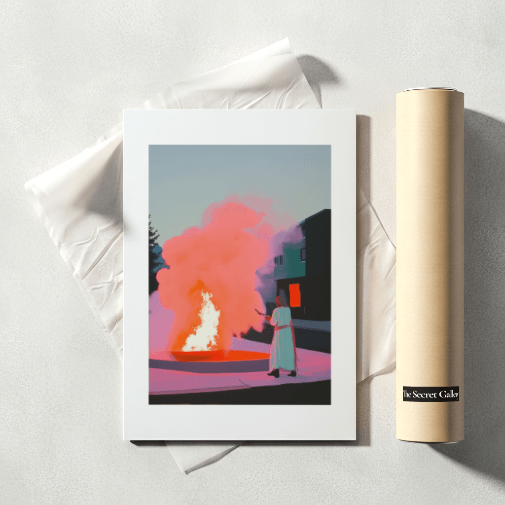 Fire and Smoke - The Secret Gallery