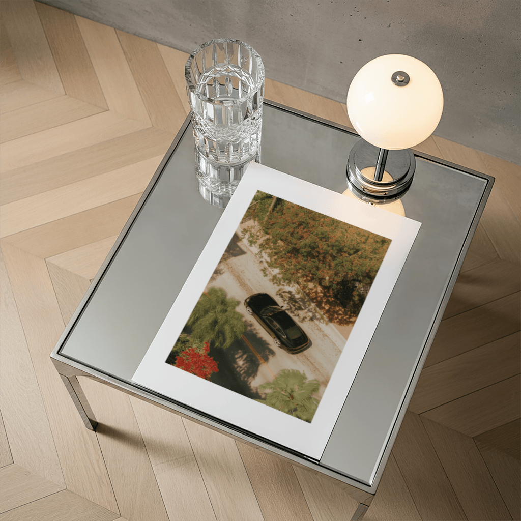 View from Above - The Secret Gallery