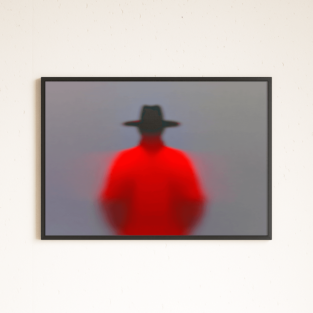 Red Figure - The Secret Gallery