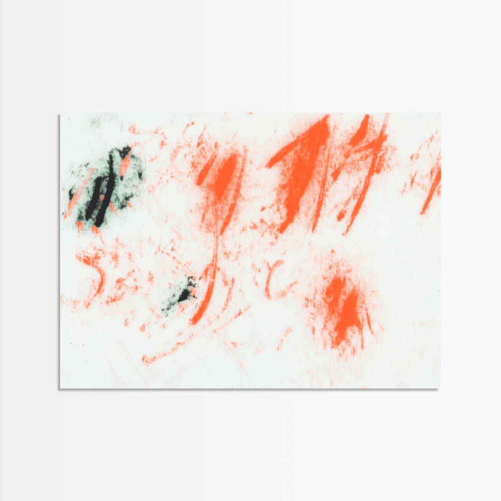 Orange Black Dust - The Secret Gallery