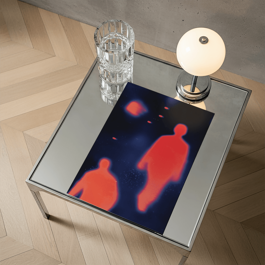 Figures in the Midnight Glow - The Secret Gallery