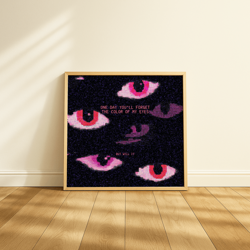 Color of your Eyes - The Secret Gallery