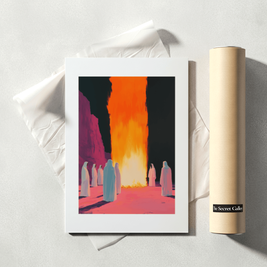 Tower of Flames - The Secret Gallery