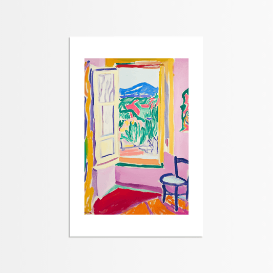 Open Window Scene - The Secret Gallery