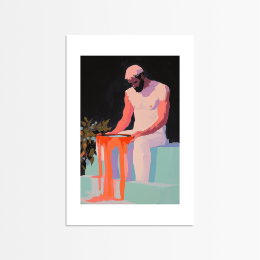 Contemplative Chair - The Secret Gallery