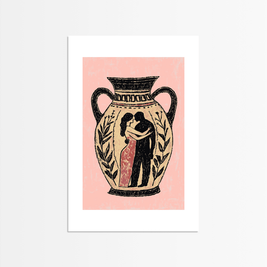 Vase of Ancient Myths - The Secret Gallery