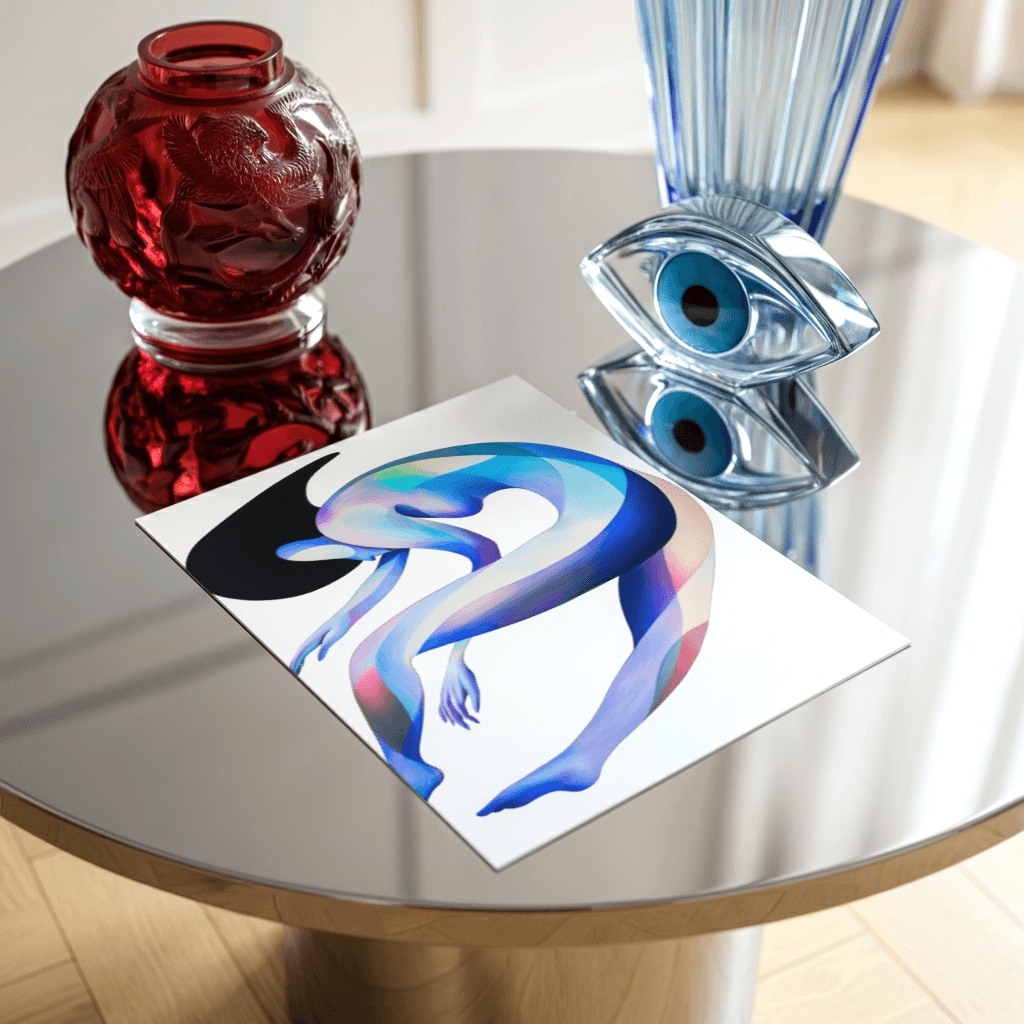 Twisting Through Liquid Colors - The Secret Gallery