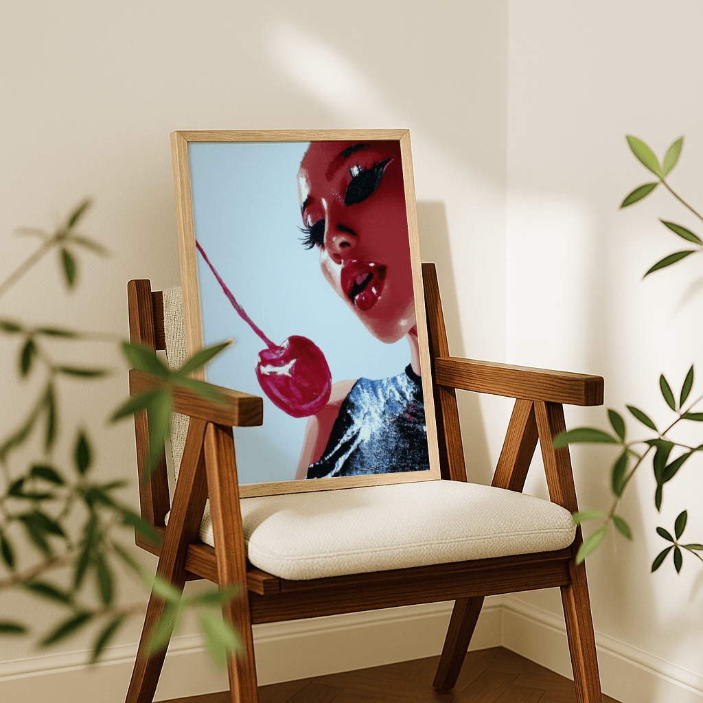 Cherry Lips Glamour - The Secret Gallery