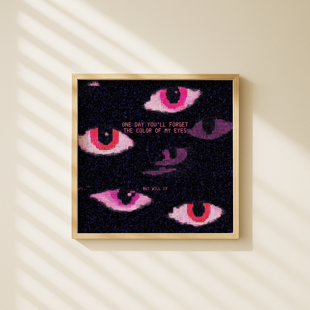 Color of your Eyes - The Secret Gallery