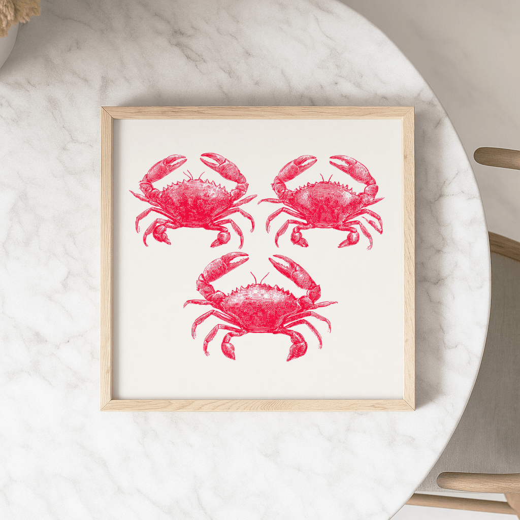 Cherry Crabs - The Secret Gallery