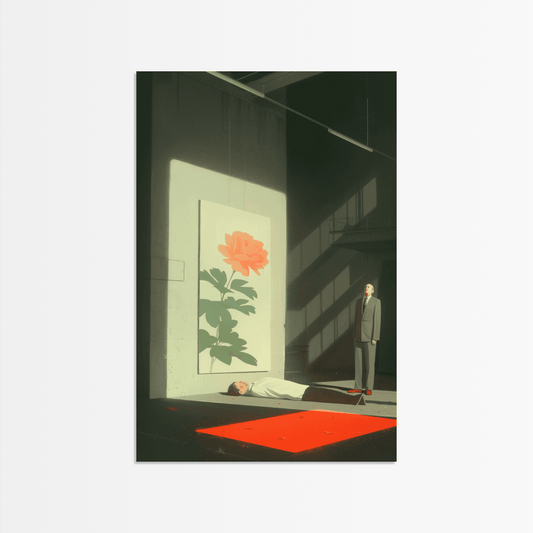 Shattered Visions in Stillness - The Secret Gallery