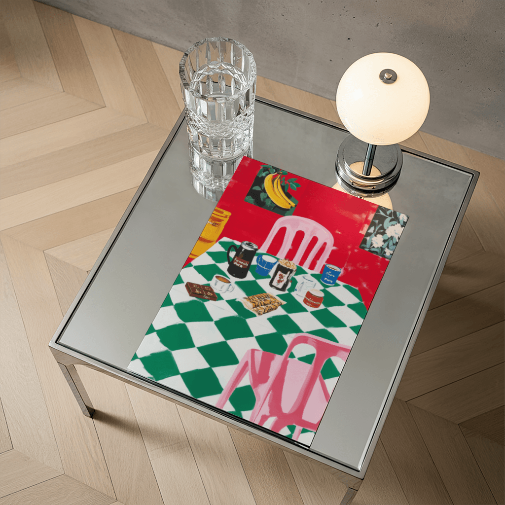 Checkered Morning - The Secret Gallery