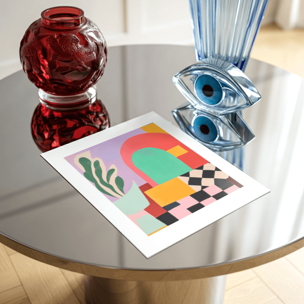 Vibrant Geometry - The Secret Gallery