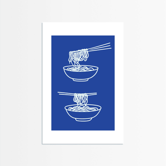 Floating Noodles - The Secret Gallery