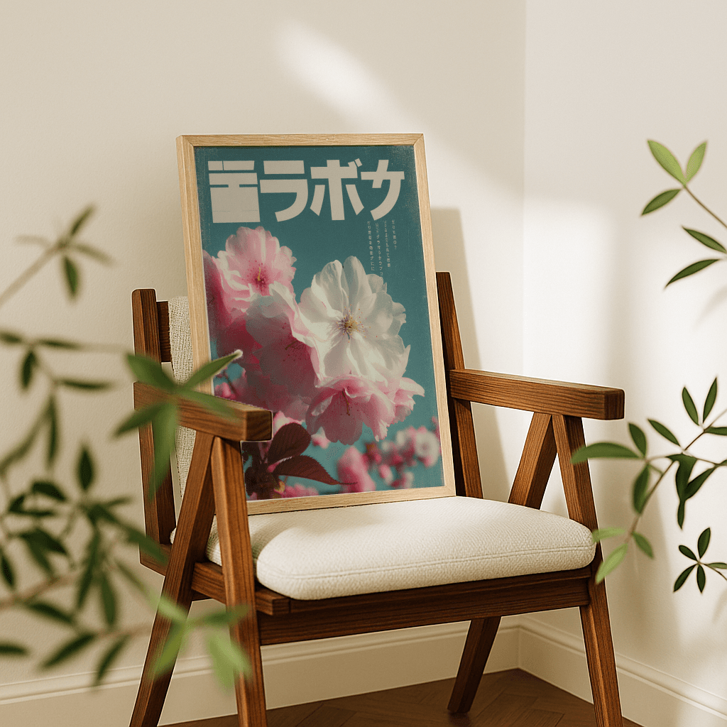 Ephemeral Blossom Sky - The Secret Gallery