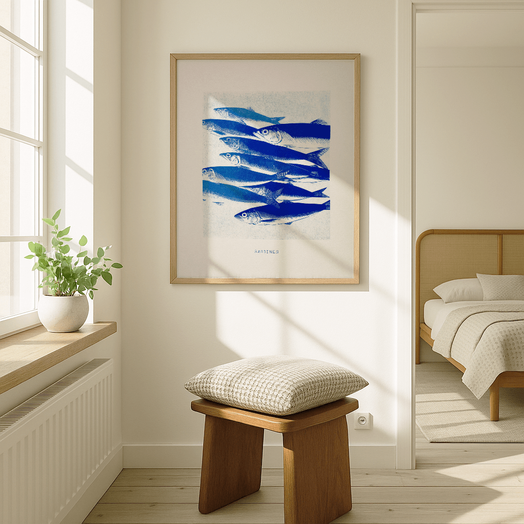 Blue Rush - The Secret Gallery