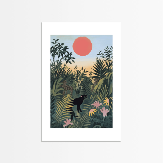 Jungle Dawn - The Secret Gallery
